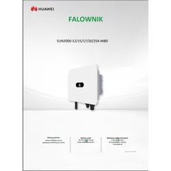 HUA-0151 Інвертор 3- фаза 25 кВт Huawei SUN2000-25K-MB0