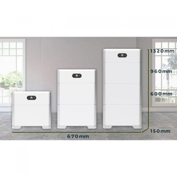 Huawei batterij KIT LUNA2000-5-EO en BMS LUNA2000-5KW-CO, 10KW, BTW 5% inbegrepen