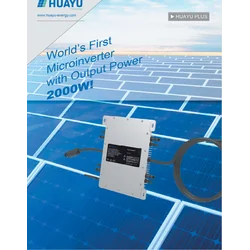 Huayu-micro-omvormer HY-1600-PLUS