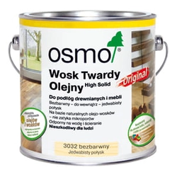 Huile de cire dure Osmo brillant soyeux 2,5l