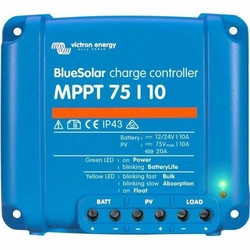 Huile de protection capillaire Victron Energy MPPT - 75/10 Chargeur 12/24 V 10 A