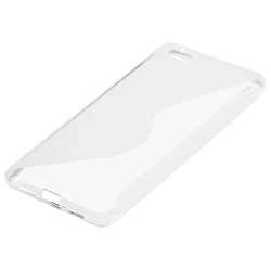 Husă Huawei P8 Lite transparentă „S”