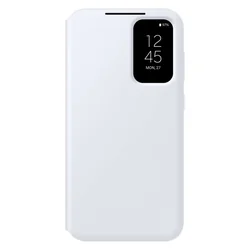 Husă Samsung Smart View Wallet pentru Galaxy S23 FE albă