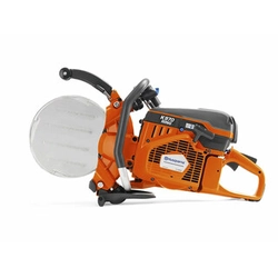 Husqvarna K970 Gredzenveida ar benzīnu darbināms manuālais ātrgaitas smalcinātājs 370 mm | Griešanas jauda: 270 mm | 4800 W | 2 likme