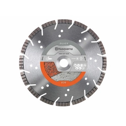 Husqvarna VARI-CUT S35 230 disco de corte diamantado 230 x 22,23 mm