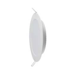 Hvide LED-minipaneler - Baggrundsbelyste - Forsænket serie - IP20 - 12W - 1200 Lumens - 3000K