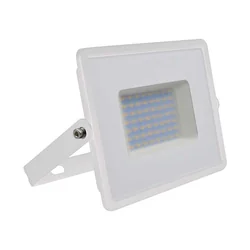 Hvide LED-projektører - E-serien - IP65 - 50W - 4300 Lumens - 4000K