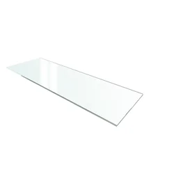 Hvidt glas 53 x 32,5 GN 1/1