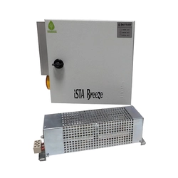 Hybrid charge controller for the Ista Breeze wind farm 24V 1500W