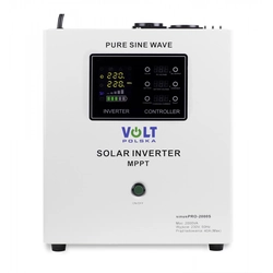 Hybrid off-grid solar inverter VOLT SINUSPRO 3000S/48V MPPT 60A