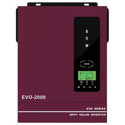 Hybrid off-grid solcelle-inverter Anern SCI-EVO-2000 2kW 12V