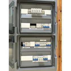 Hybrid switchboard for FVE