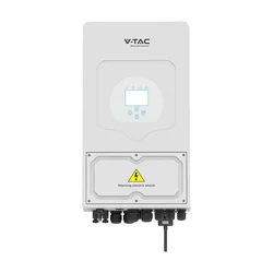 Hybridi aurinkoinvertterit 6kW – yksivaiheinen – ulkokäyttöön – 5 vuotta – IP65