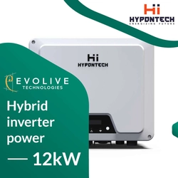 Hybridní invertor Hypontech HHT-12000, 12kW