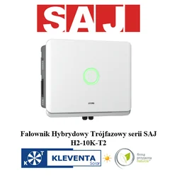 Hybridní invertor SAJ H2-10K-T2 10000W+wielofunkcyjny komunikační modul eSolarAIO3 Wifi Ethernet Bluetooth