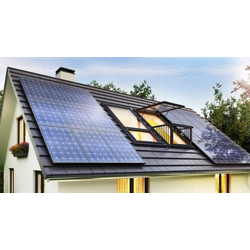 Hybridní systém DEYE SUN-12K-SG04LP3-EU 12kW z+22x550W+magazyn 10kWh