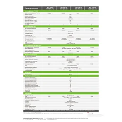 Hybridný invertor GROWATT WIT-63K-HU 3-fazowy (AFCI)