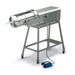 Hydraulic sausage stuffer | horizontal | 0,56 kW | 50 l | 400V | IS 50 IDR