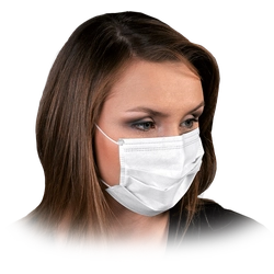 Hygienisk polypropenmask MAS-LOOP