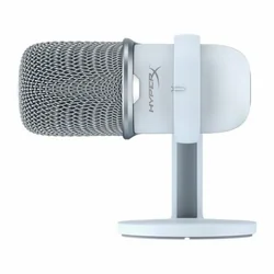 Hyperx SoloCast galda mikrofons 519T2AA Balts
