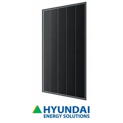 Hyundai 390W HiE-S390UF czarna rama