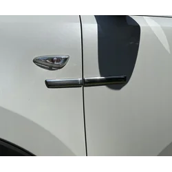 Hyundai Accent, Elantra, Sonata - Juego de molduras laterales cromadas