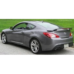 HYUNDAI GENESIS COUPE - Λωρίδες ΧΡΩΜΙΟΥ σε διακοσμητικές πλαϊνές πόρτες χρωμίου