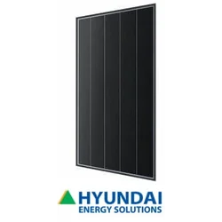 Hyundai HIT-MF-FB 440 (440W HJT, steklo steklo) Full Black