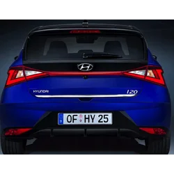 Hyundai i20 III - KROMILIISTA Kromattu HATU