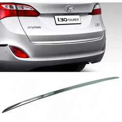 Hyundai i30 II CW - CHROME STRIP CHAPÉU Cromado