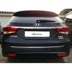 Hyundai i40 CW VF - LISTWA CHROM Chromowana KLAPA