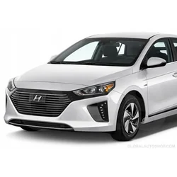 Hyundai Ioniq Plug - Chrome Strips Grill Tuning chrómového dummy nárazníka