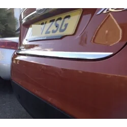 Hyundai Kona Electric - Chromen strip op het luik, Tuning-overlay