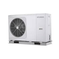 HYUNDAI MONOBLOCK-Wärmepumpe, 8 kW