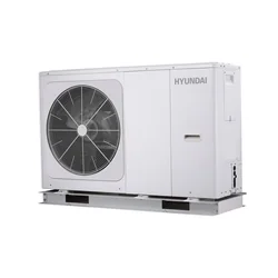 HYUNDAI Pompe à Chaleur Monobloc 8kW HHPM-M8TH1PH