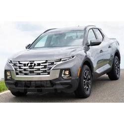 Hyundai Santa Cruz – Chrome Strips Grill Chrome Dummy Bumper Tuning