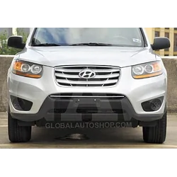 Hyundai Santa Fe - Chrome Strips Grill Chrome Dummy Bufer Tuning