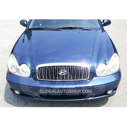 Hyundai Sonata - Chrome Strips Grill Chrome Dummy Bumper Tuning