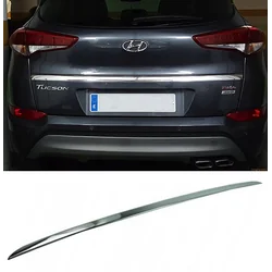 Hyundai TUCSON 2015- BANĂ CROMĂ PĂLĂRIE cromata