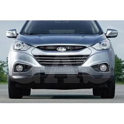 Hyundai Tucson - Calandre à bandes chromées, réglage du pare-chocs factice chromé