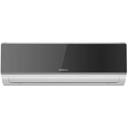 HYUNDAI Wall air conditioner 2,6kW ELEGANCE BLACK HRP-M09EBI + HRP-M09EBO