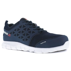 IB1030S1P Reebok EXCEL LIGHT Athletic Oxford S1P SRC safety shoes NAVY BLUE