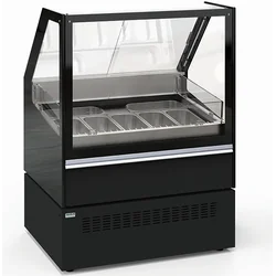 Ice cream dispenser | ice cream showcase | conservator | Gelato VG 7 | 7 cuvettes | 1000x765x1360 mm