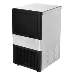 Ice maker RQZBJ-24W | water cooling | 24kg/24h | ice cube 25x25x25 mm