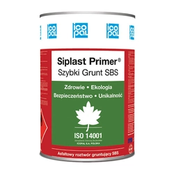 Icopal Siplast Primer Quick Primer SBS 10 l