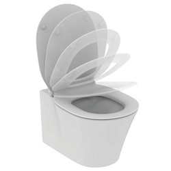 Ideal Standard Connect Air Aquablade® viseča WC školjka - s skrito pritrditvijo