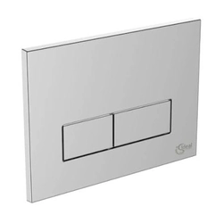 Ideal Standard matt chrome flush plate W3708AD