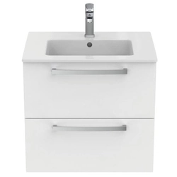 IDEAL STANDARD TEMPO cabinet under the washbasin, hanging white