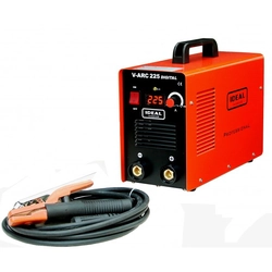 Ideal V-ARC inverter welding machine 225 DIGITAL + cables - V-ARC225