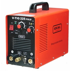 Ideal V-TIG inverter welding machine 225 PULS + TIG set - V-TIG225P